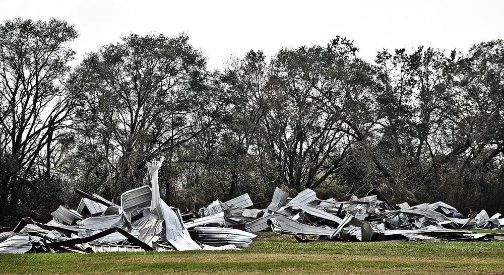 Hurricane Michael aftermath Donalsonville